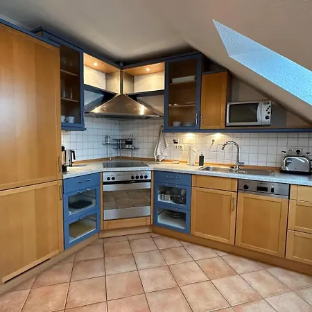 Apartman Wohnen Im Alten Feuerwehrturm *